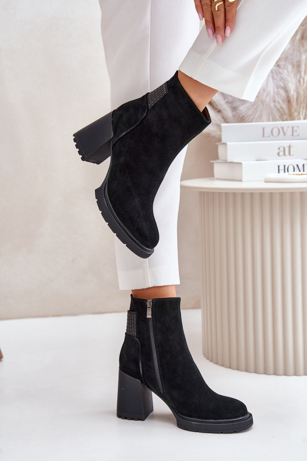Bottes femme Step in style À Talons À — noir
