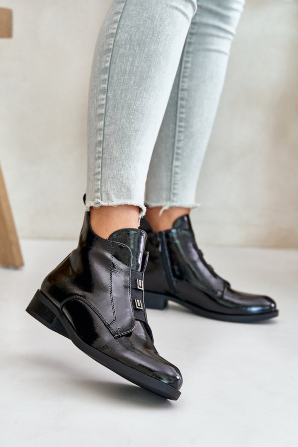Bottes femme Step in style — noir