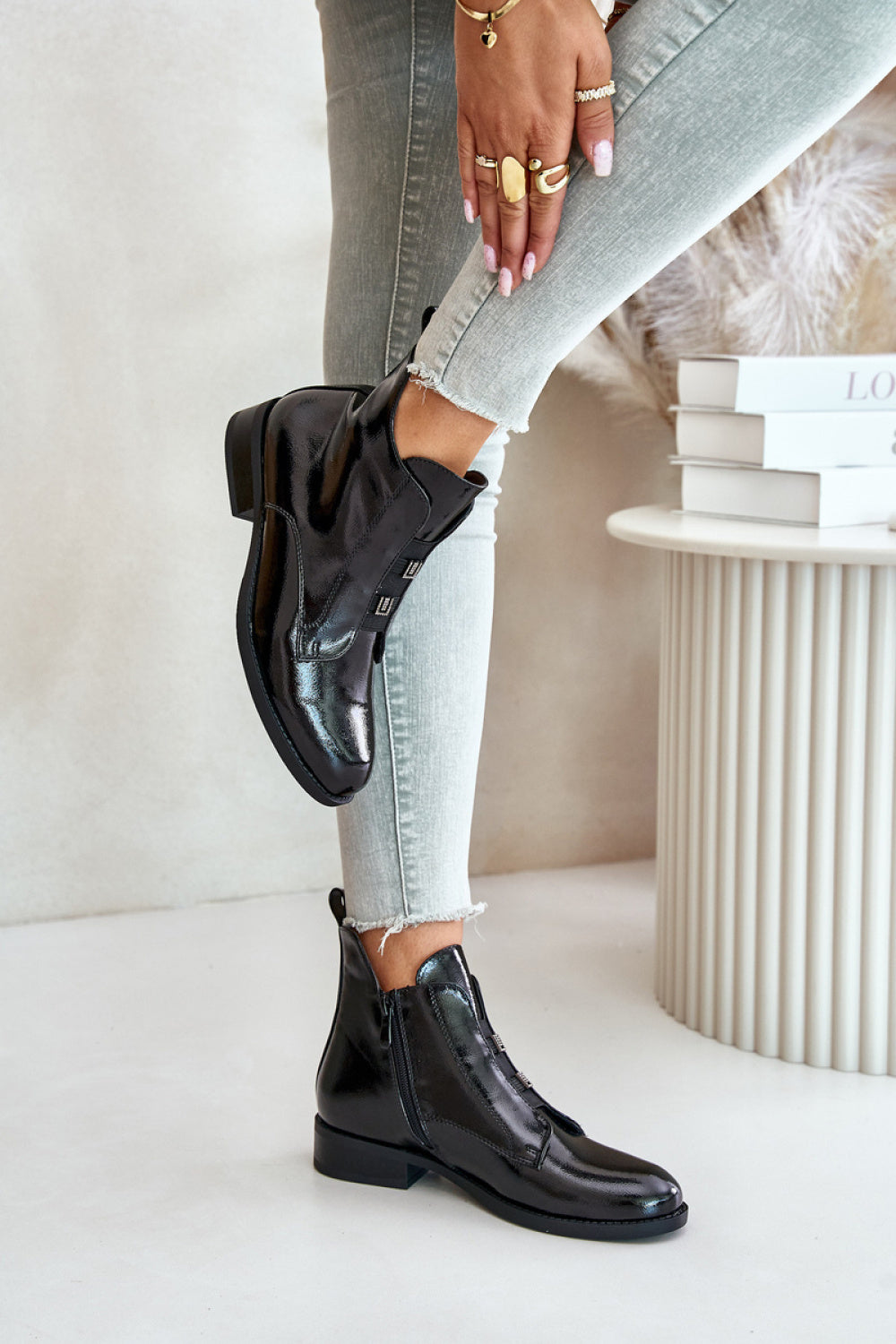 Bottes femme Step in style — noir