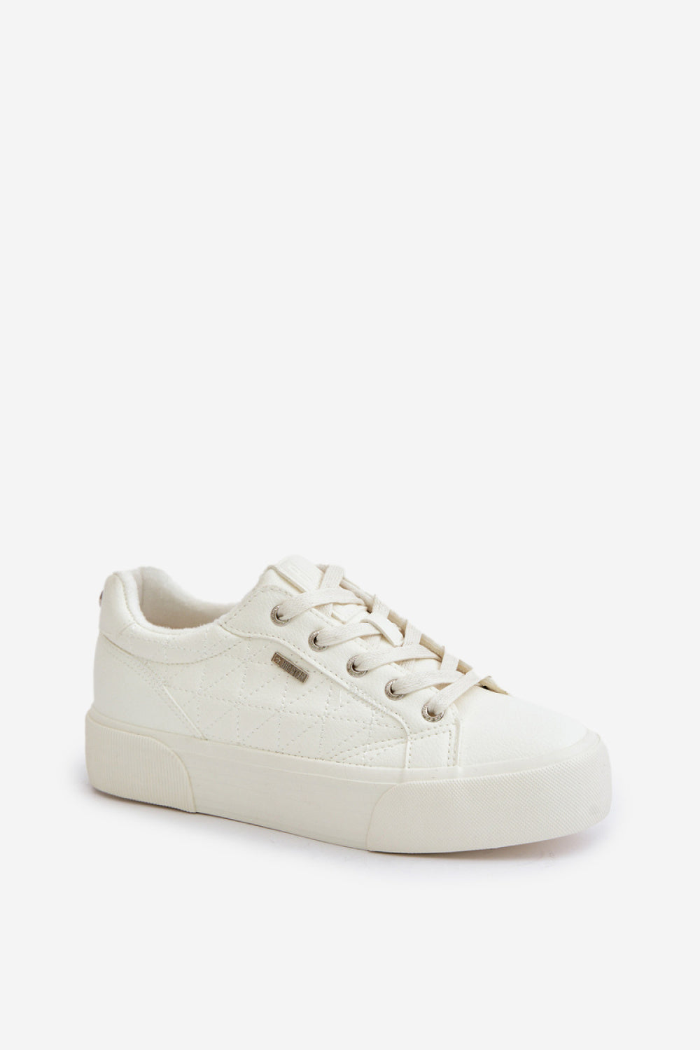 Baskets femme Step in style À Plateforme À — blanc