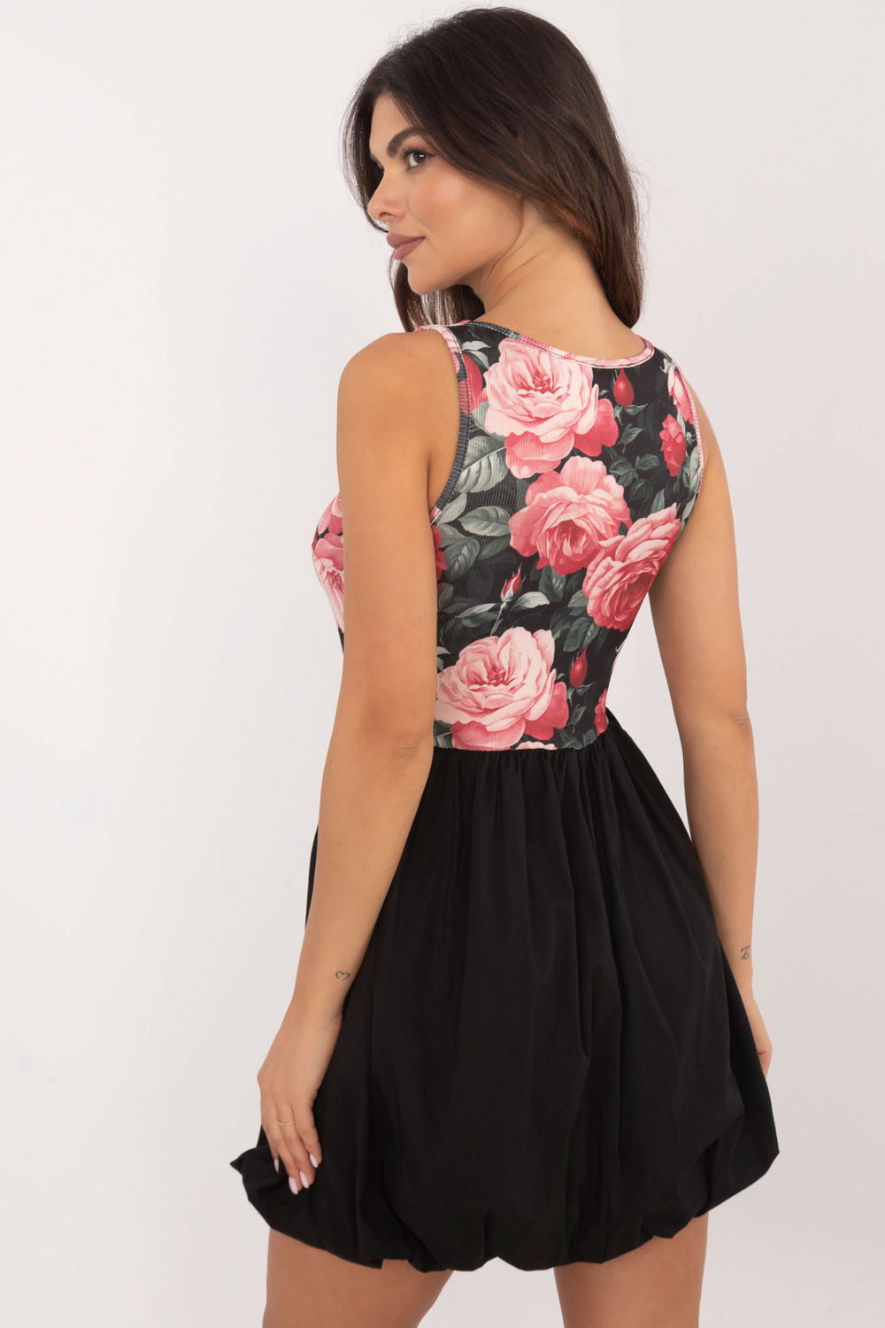 Robe femme Italy Moda De Jour De — noir