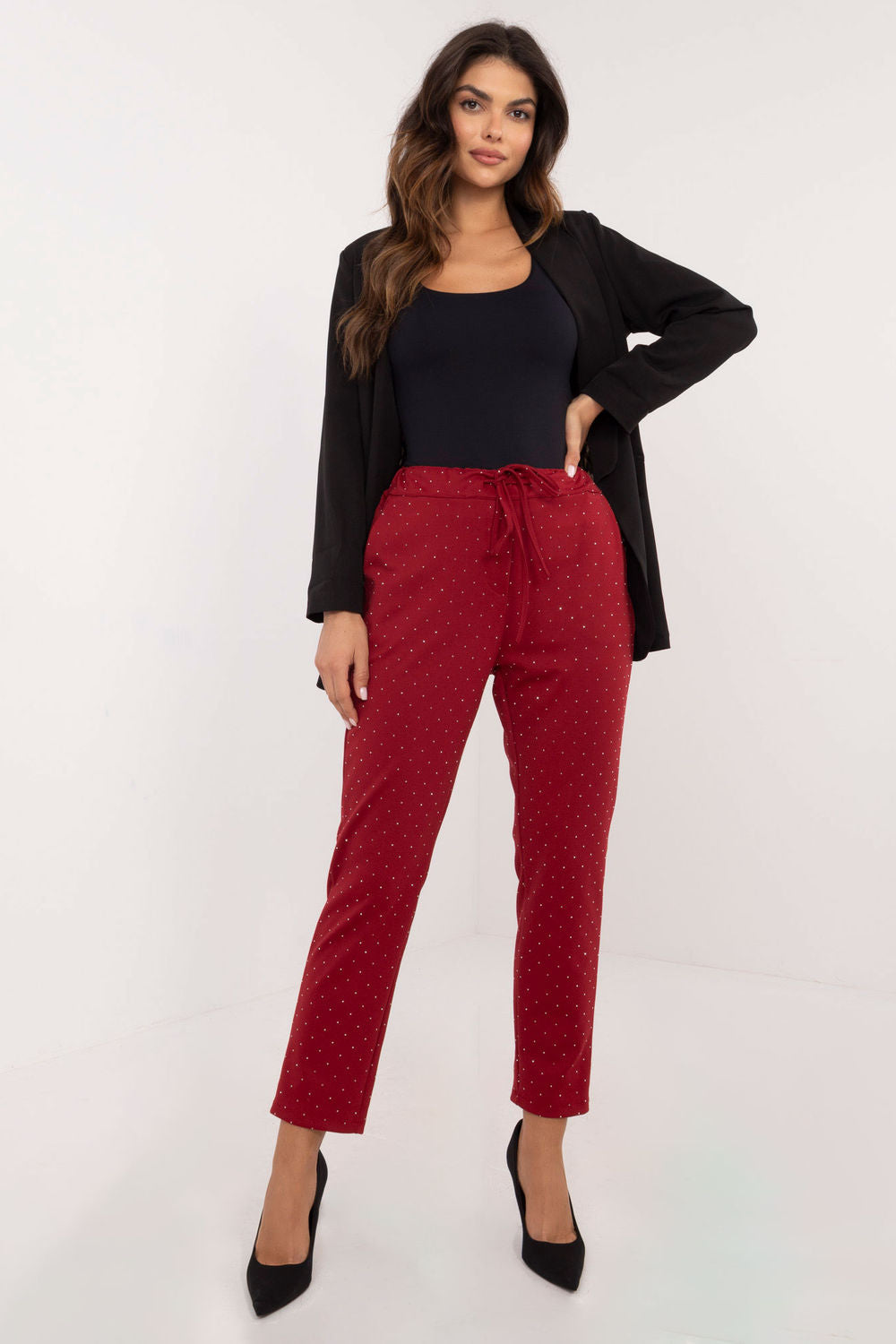 Chaussures à talons femme Italy Moda — rouge