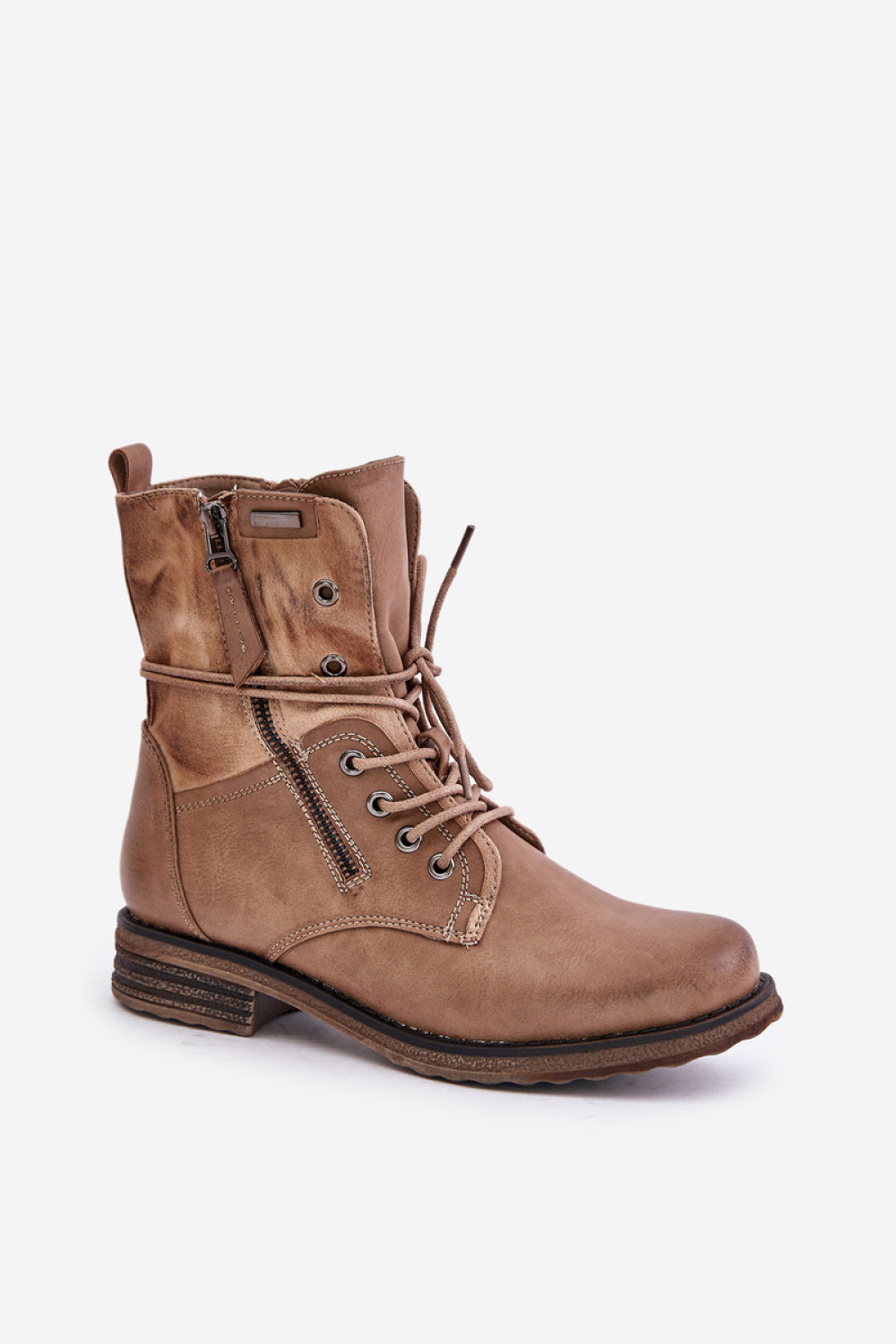 Bottes femme Step in style Bootie Bootie — beige