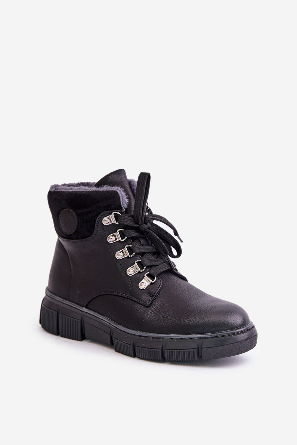 Bottes femme Step in style Trappeur Trappeur — noir