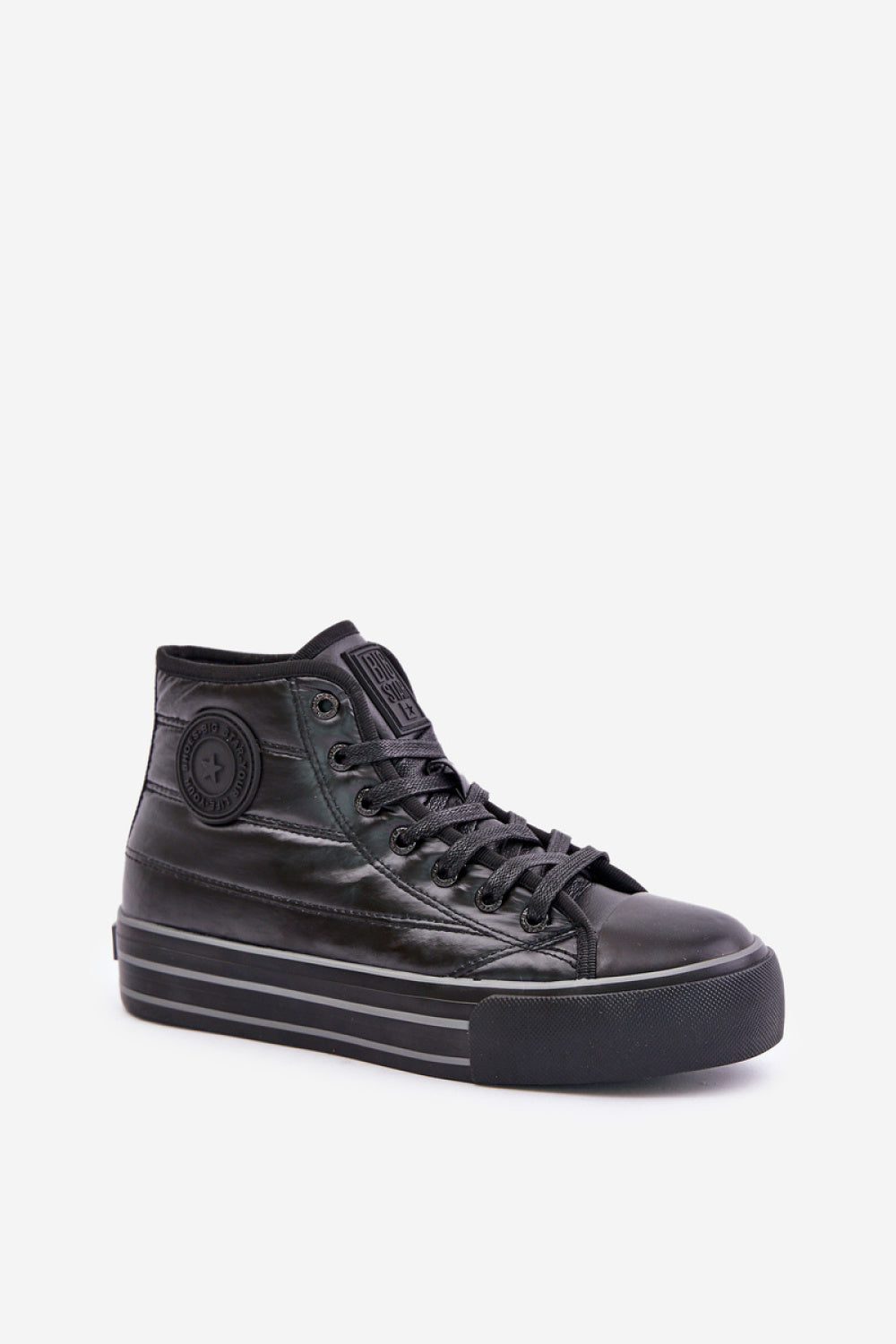 Baskets femme Step in style — noir