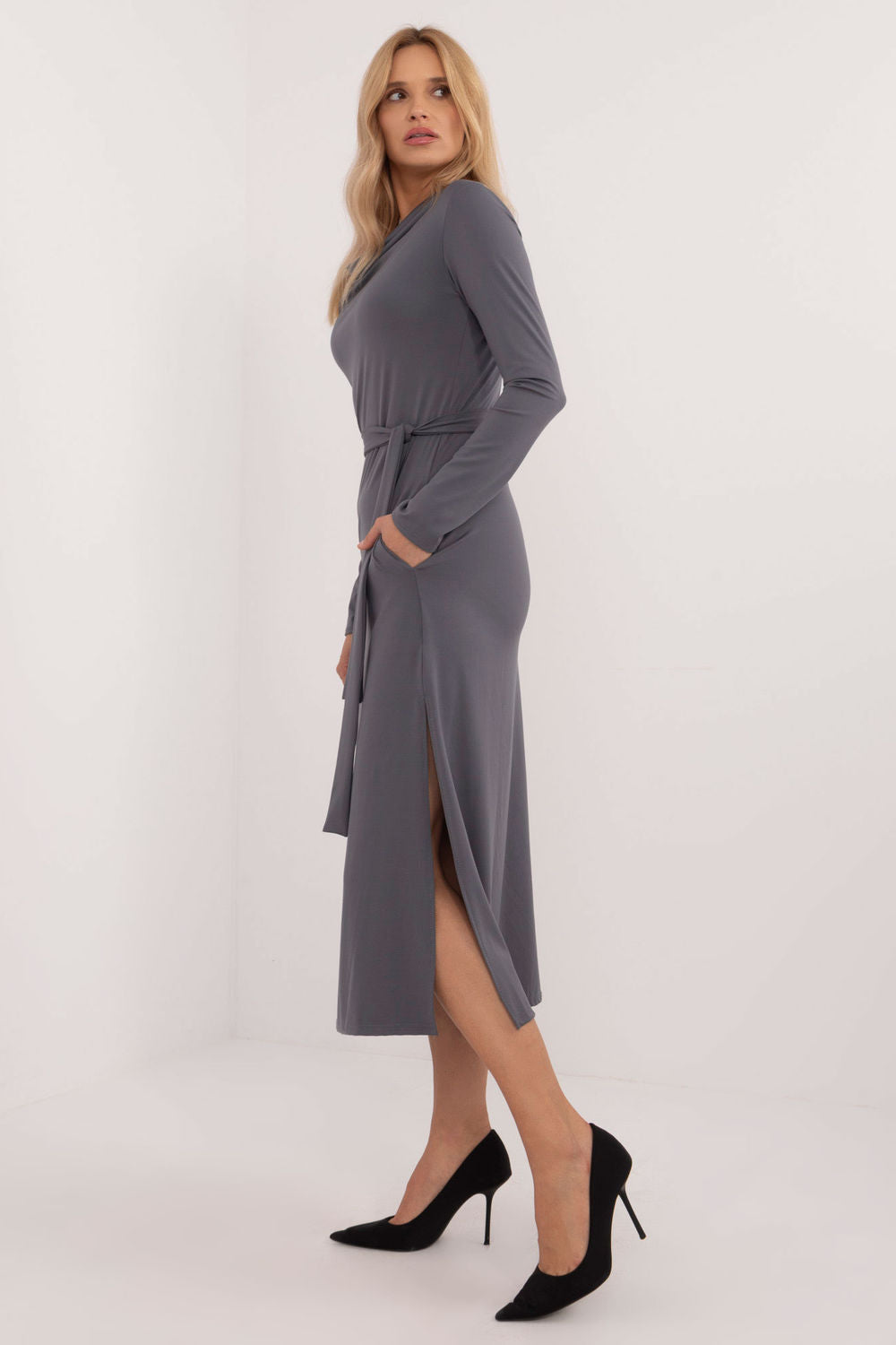 Robe femme Lakerta De Jour De — gris