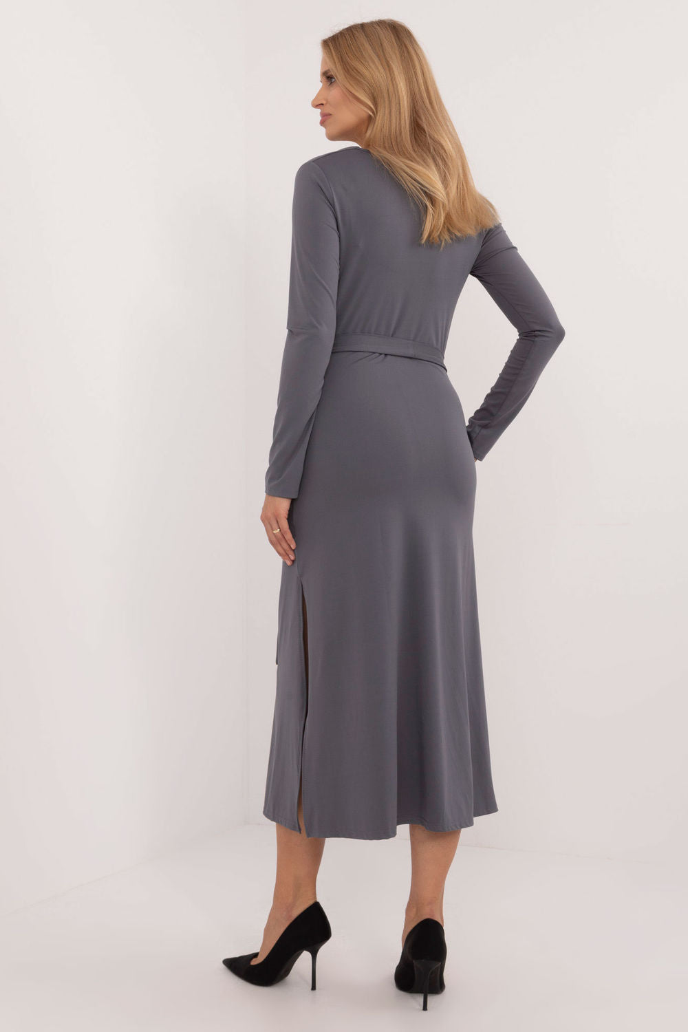 Robe femme Lakerta De Jour De — gris