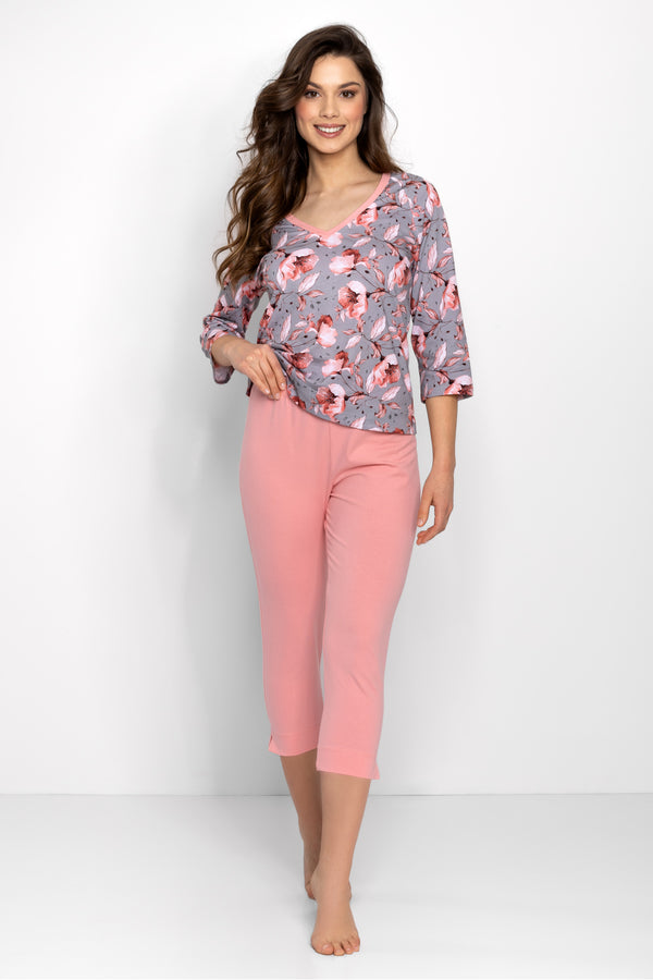 Pyjama femme Momenti Per Me — rosé