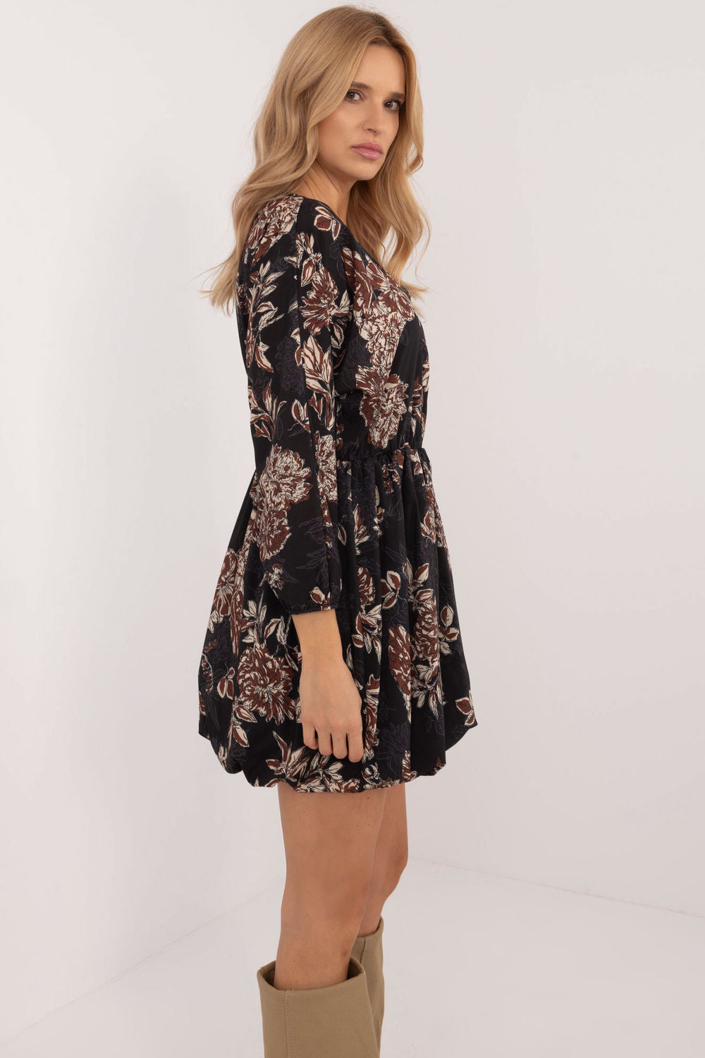 Robe femme Italy Moda De Jour De — noir