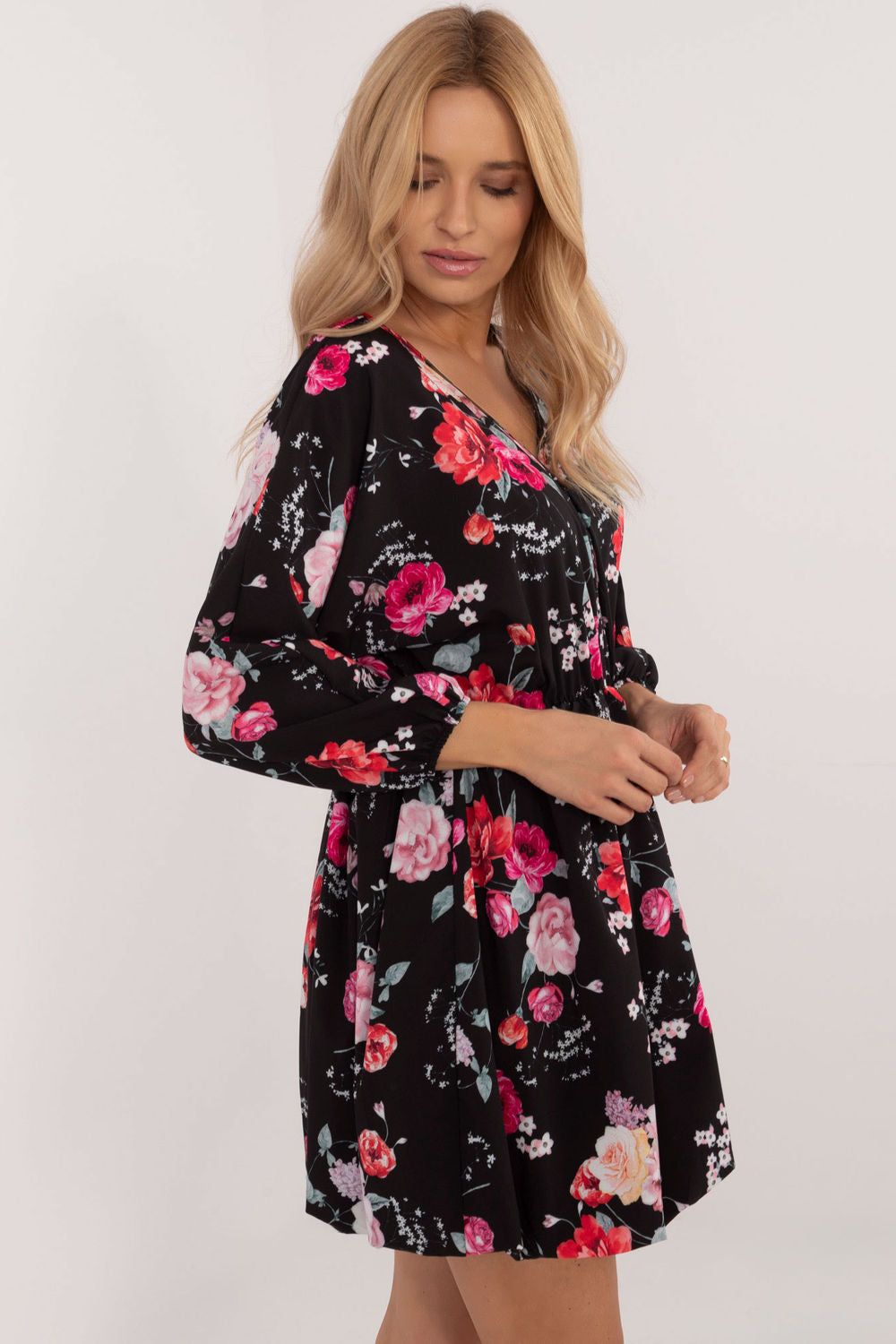 Robe femme Italy Moda De Jour De — noir