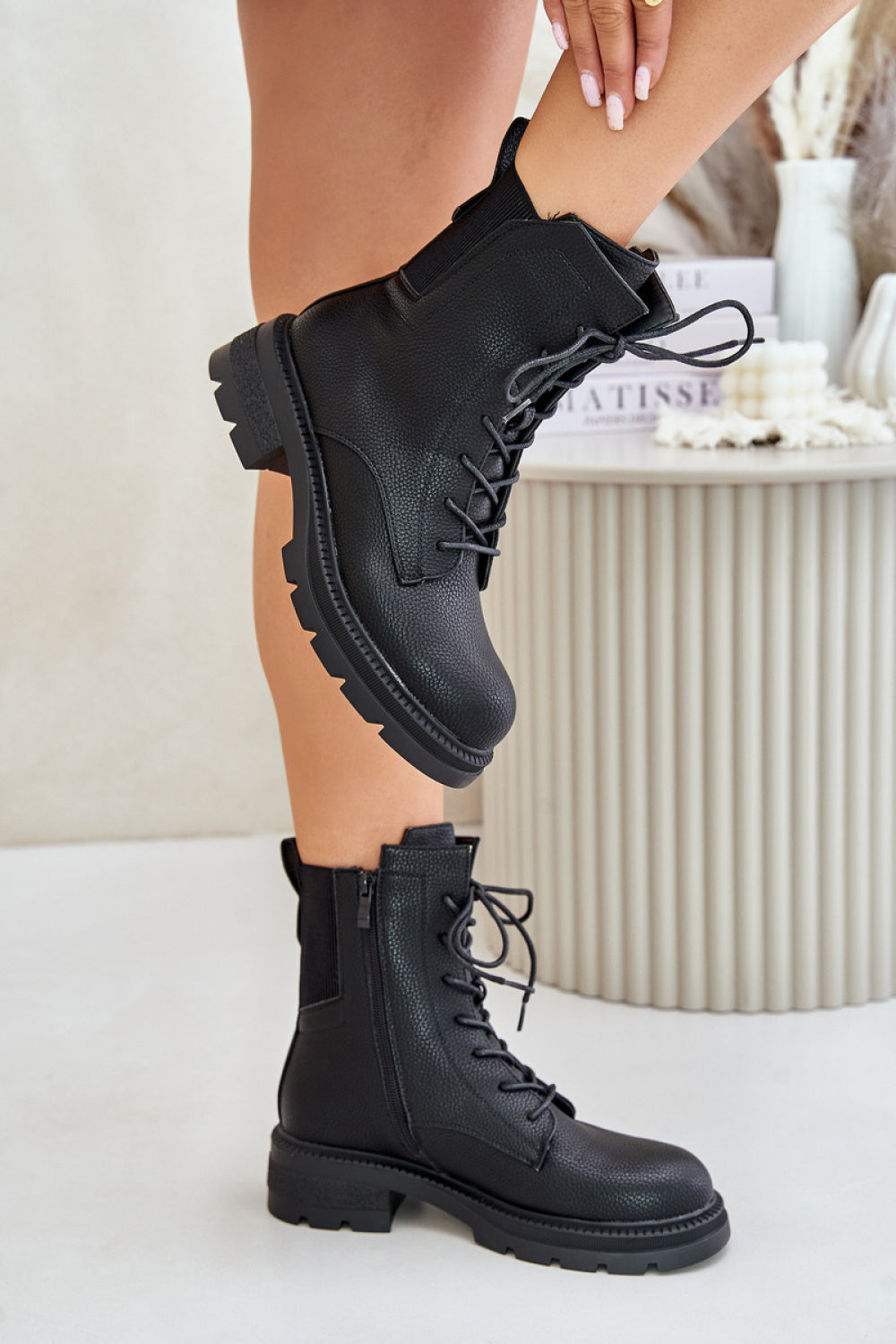 Bottes femme Step in style Bootie Bootie — noir