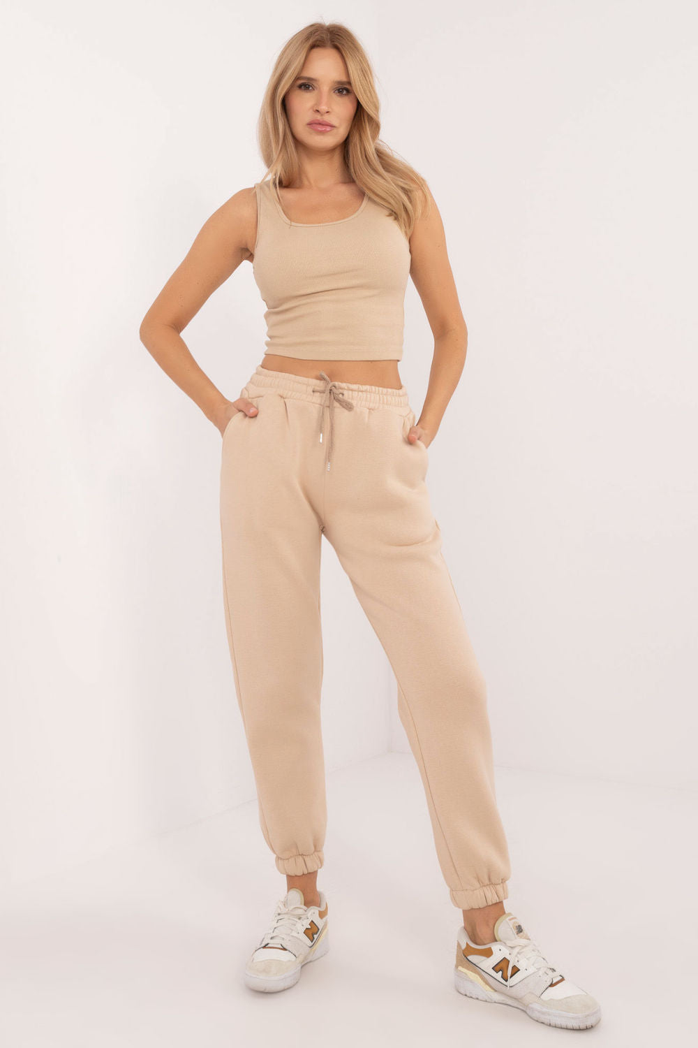 Ensemble lingerie femme Factory Price L Ensemble L — beige