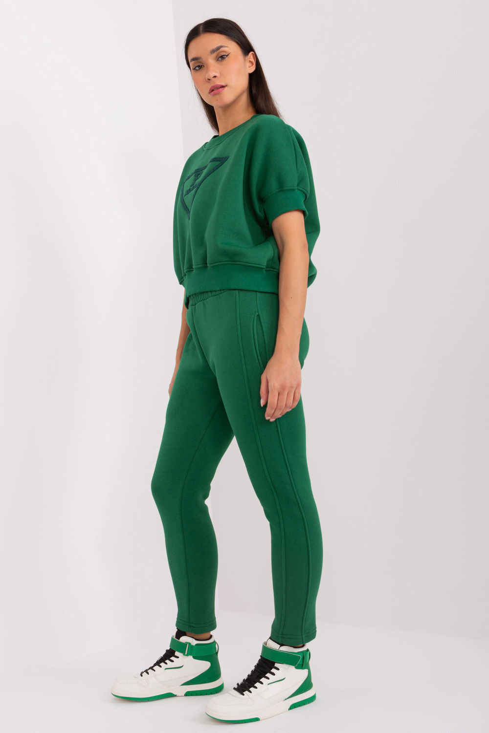 Ensemble lingerie femme Factory Price L Ensemble L — vert