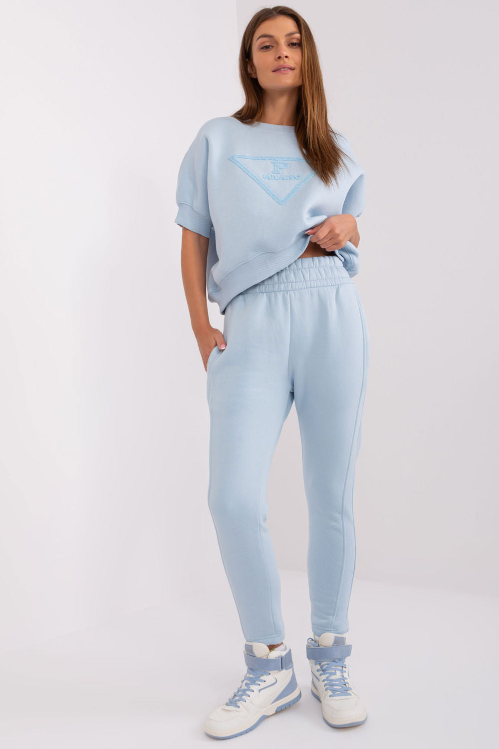 Ensemble lingerie femme Factory Price L Ensemble L — bleu