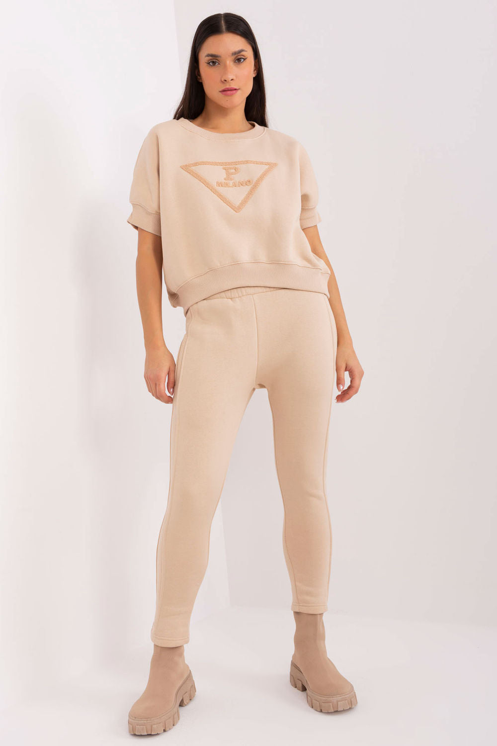 Ensemble lingerie femme Factory Price L Ensemble L — beige