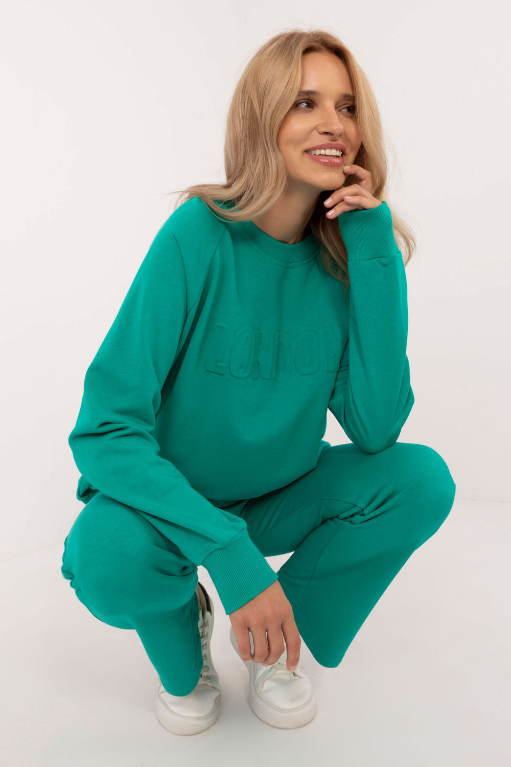 Ensemble lingerie femme Factory Price L Ensemble L — vert