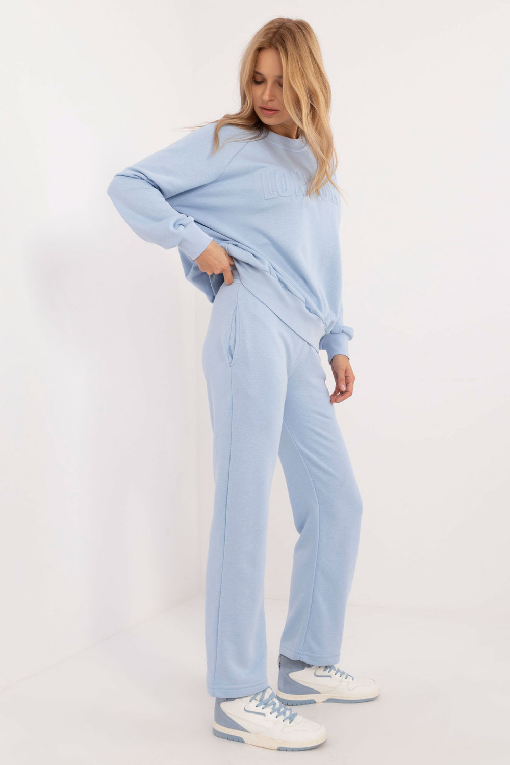 Ensemble lingerie femme Factory Price L Ensemble L — bleu