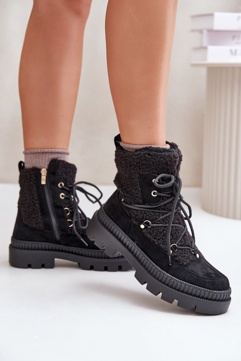 Bottes femme Step in style — noir