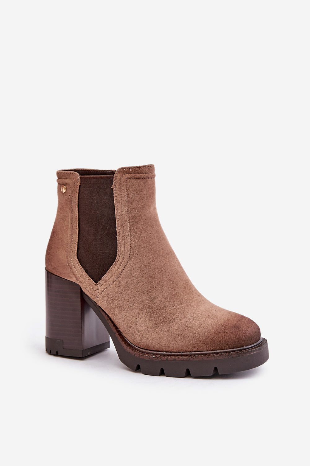 Bottes femme Step in style À Talons À — beige
