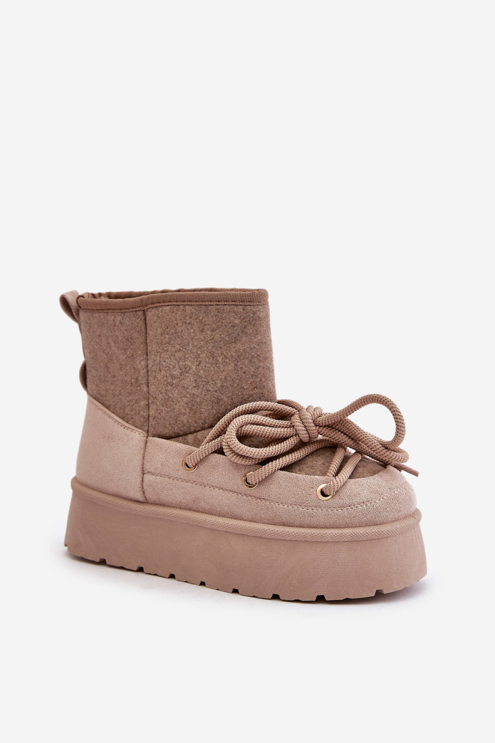 Bottes femme Step in style De Neige De — beige