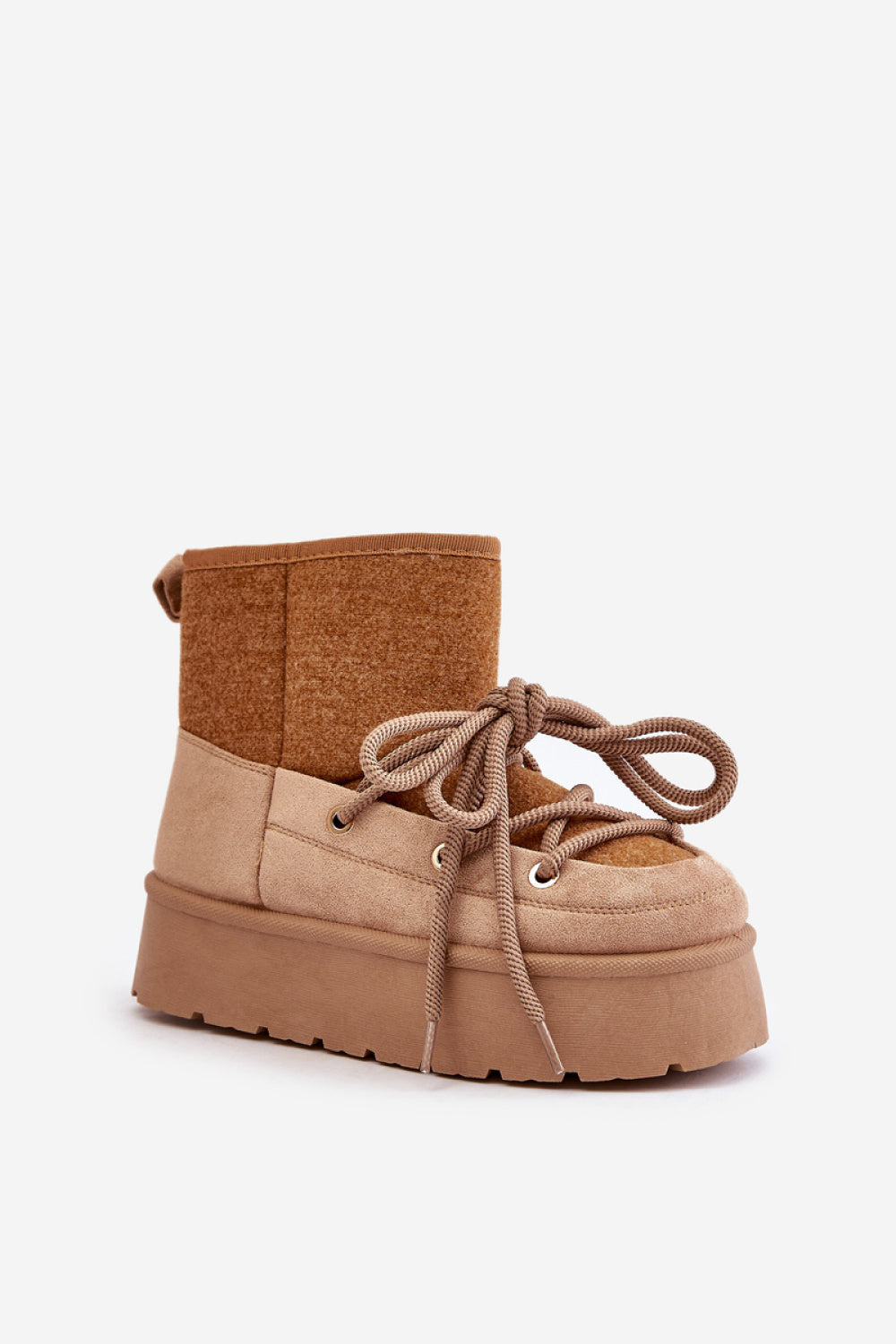 Bottes femme Step in style De Neige De — brun