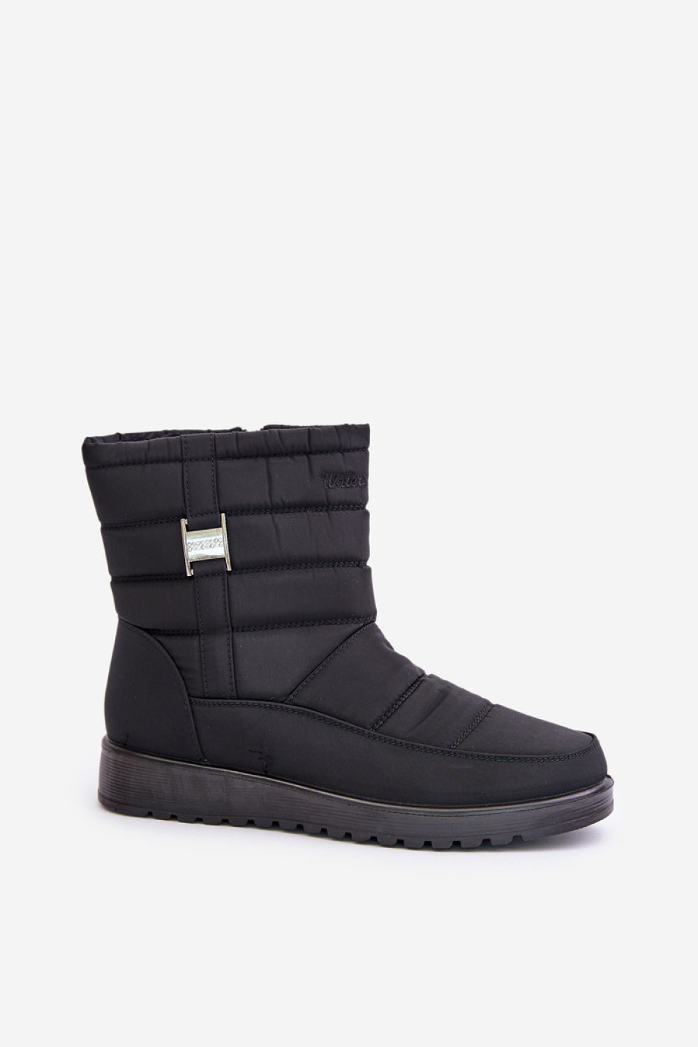 Bottes femme Step in style De Neige De — noir