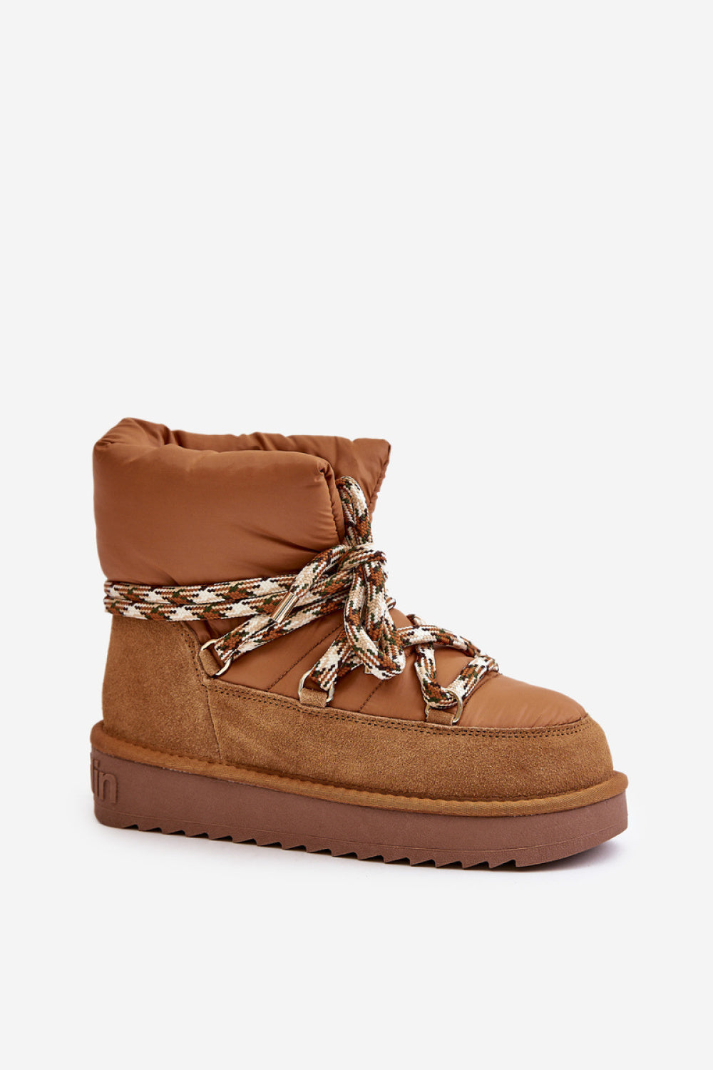 Bottes femme Step in style De Neige De — brun
