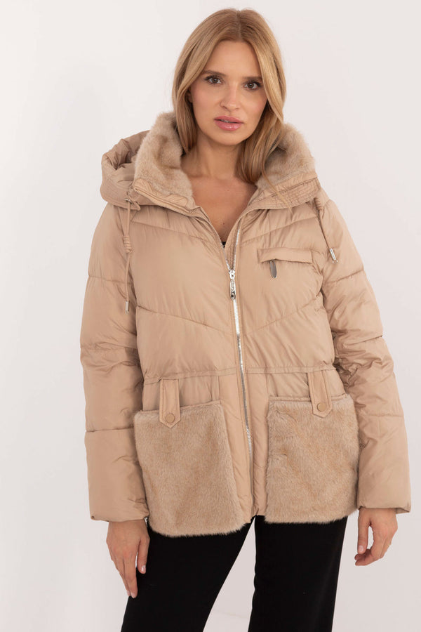Veste femme MBM — brun