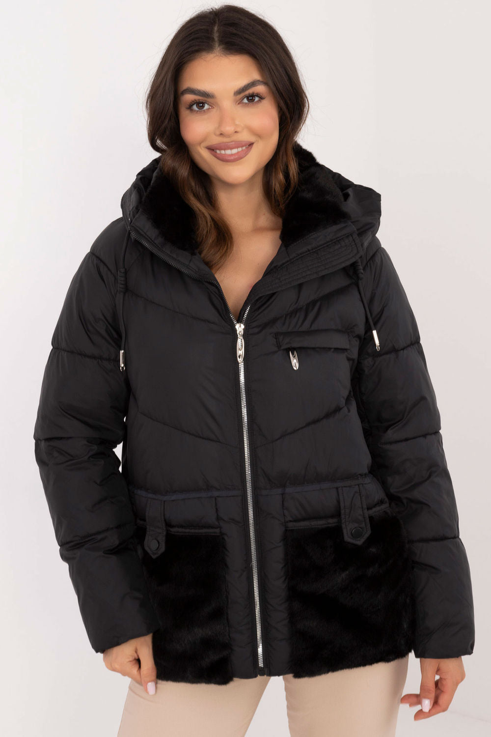 Veste femme MBM — noir