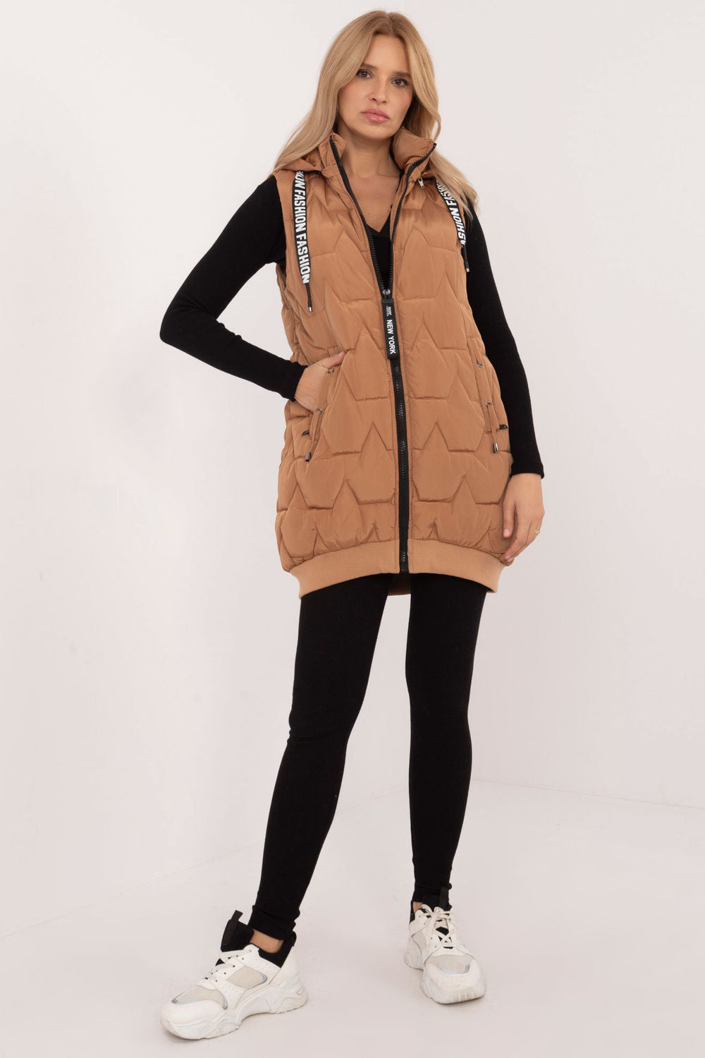 Gilet femme Factory Price — brun