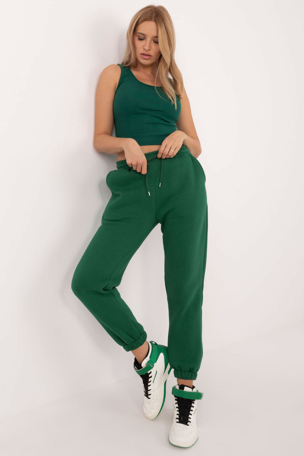 Ensemble lingerie femme Factory Price L Ensemble L — vert