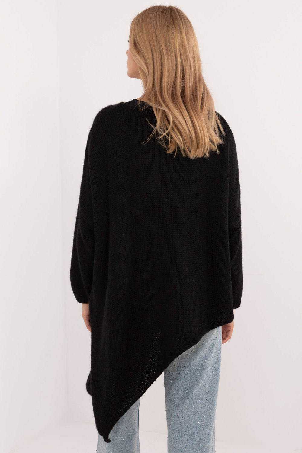 Pull femme Och Bella Chandail Chandail — noir