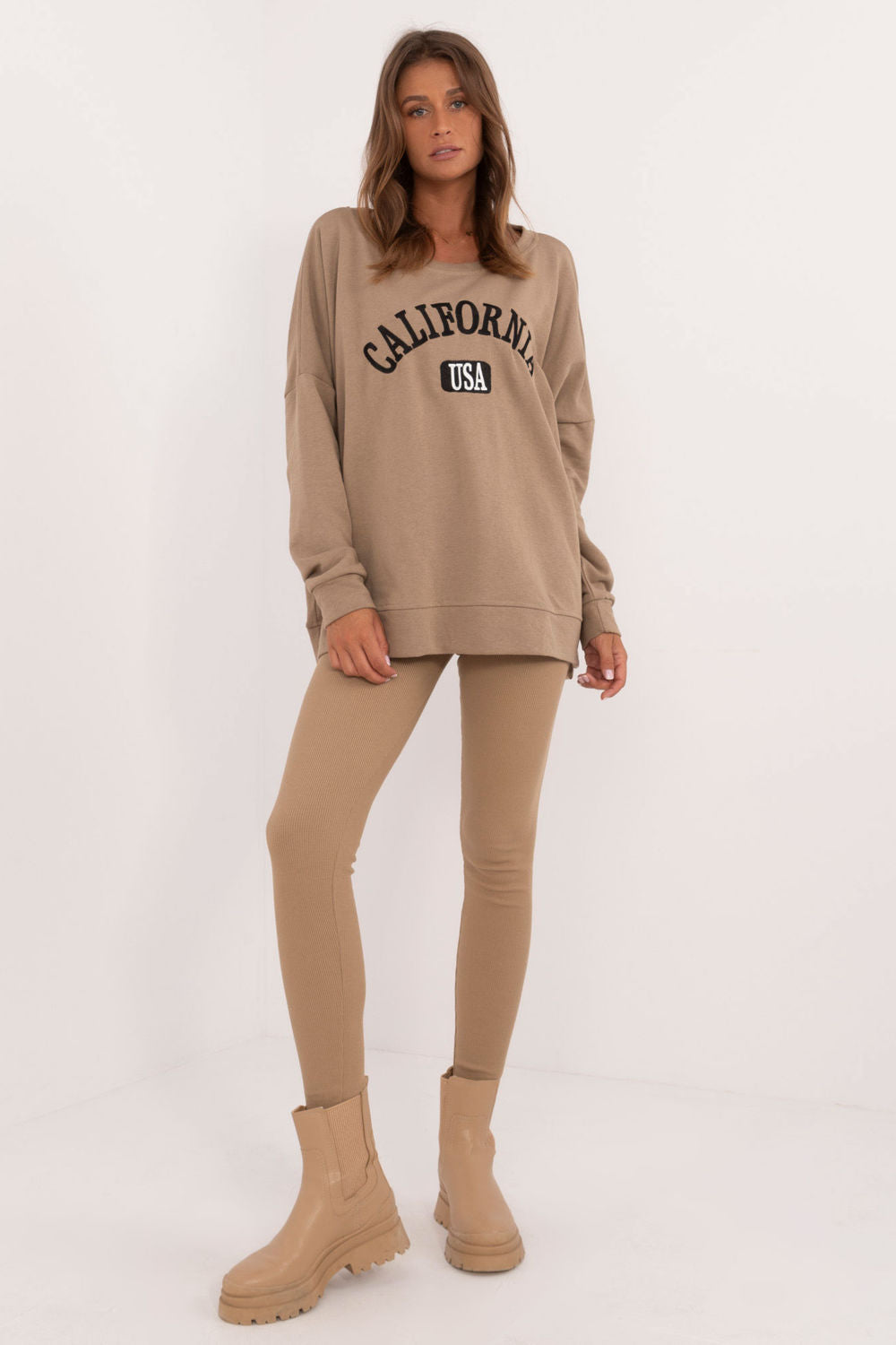 Ensemble lingerie femme Factory Price L Ensemble L — beige