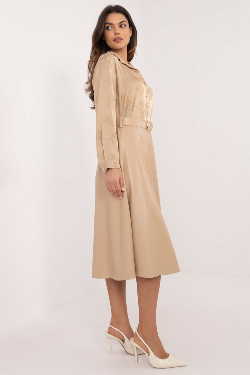 Jupe femme Italy Moda — beige