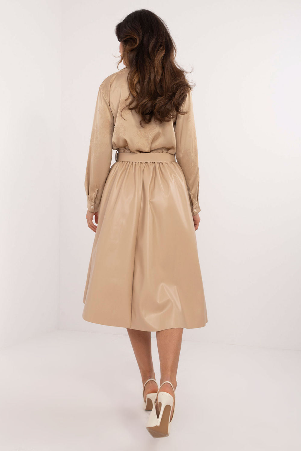 Jupe femme Italy Moda — beige