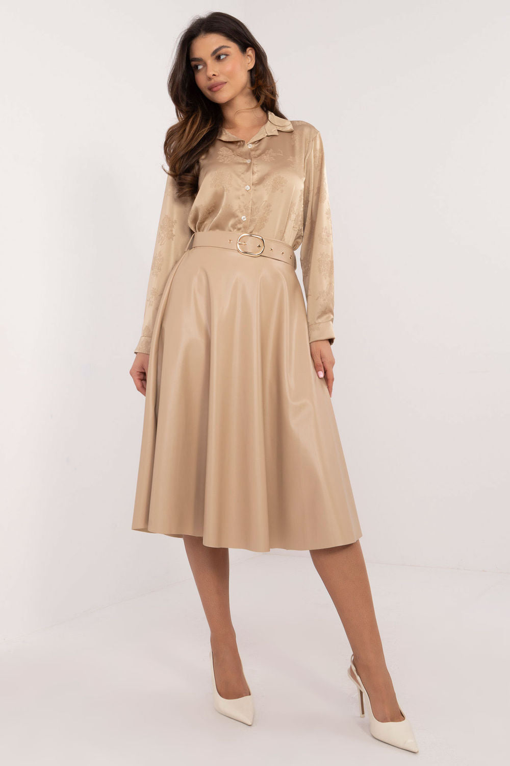 Jupe femme Italy Moda — beige
