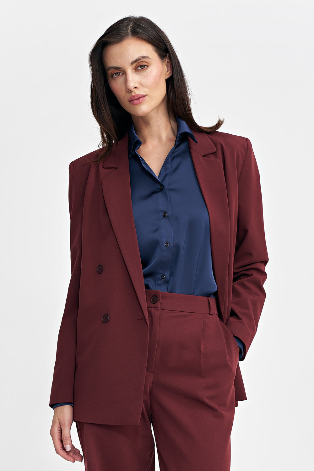 Veste femme Nife — rouge