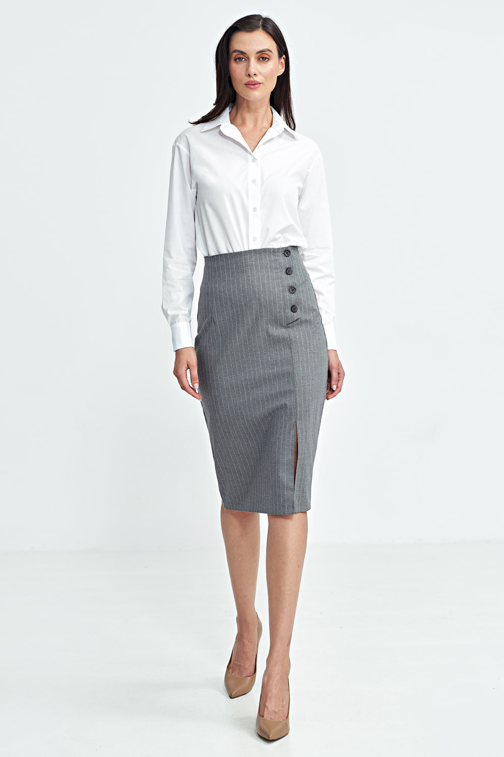 Jupe femme Nife — gris