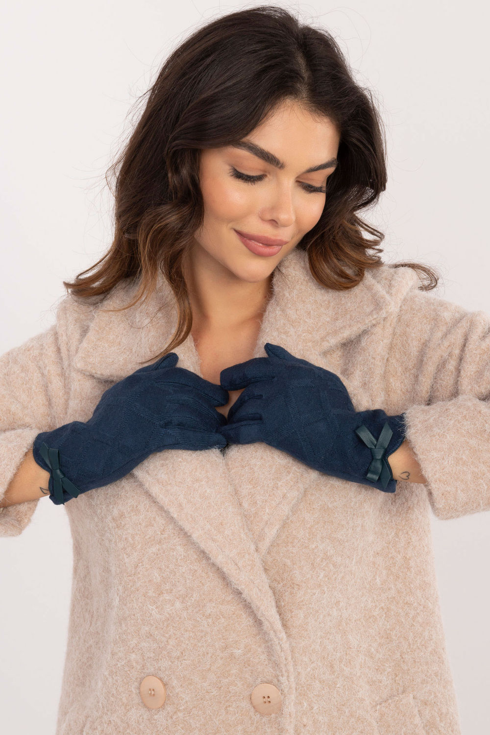 Gants femme AT — vert