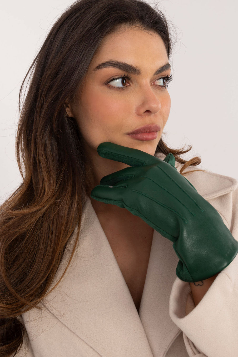 Gants femme AT — vert