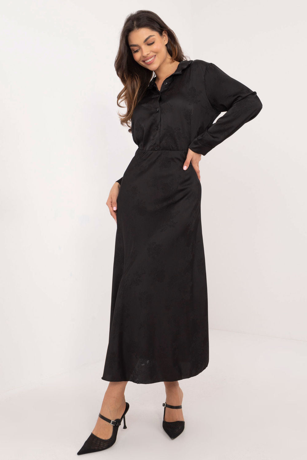 Jupe femme Italy Moda — noir
