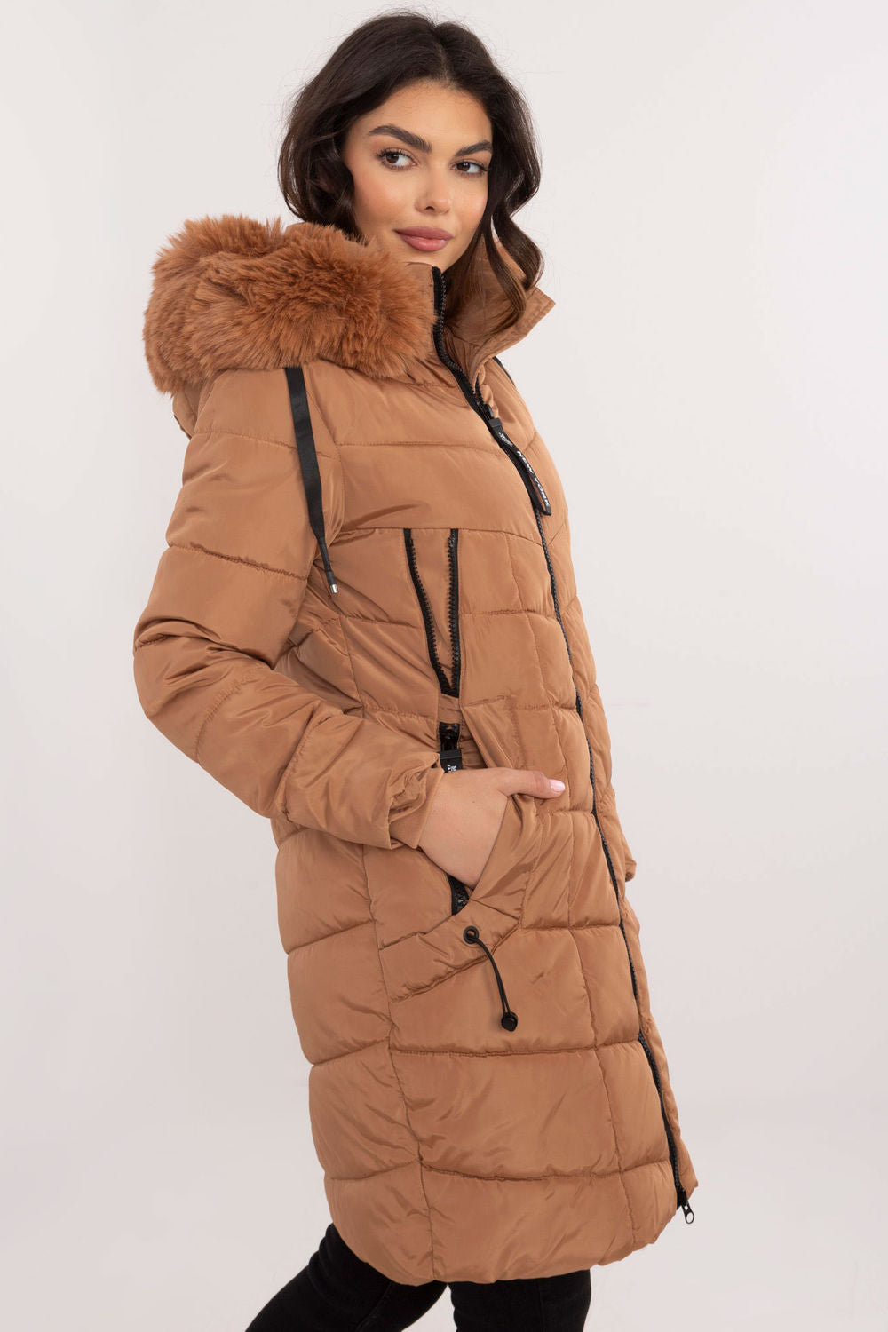 Veste femme Factory Price — brun