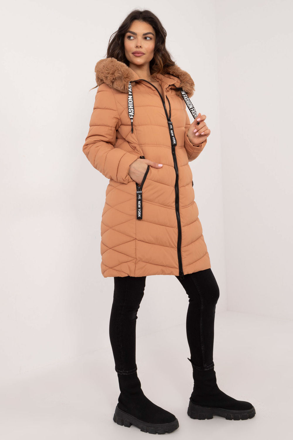 Veste femme Factory Price — brun