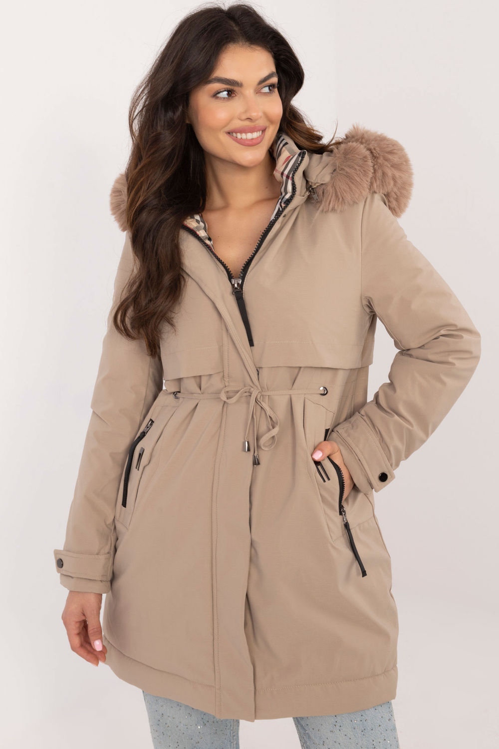 Veste femme Factory Price — beige