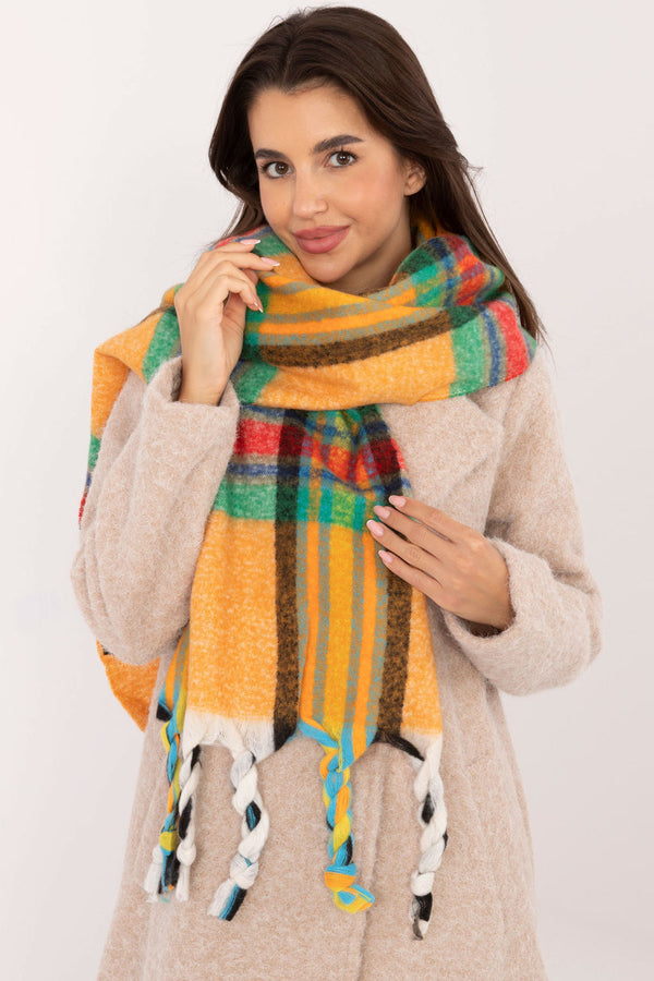 Châle femme AT — orange