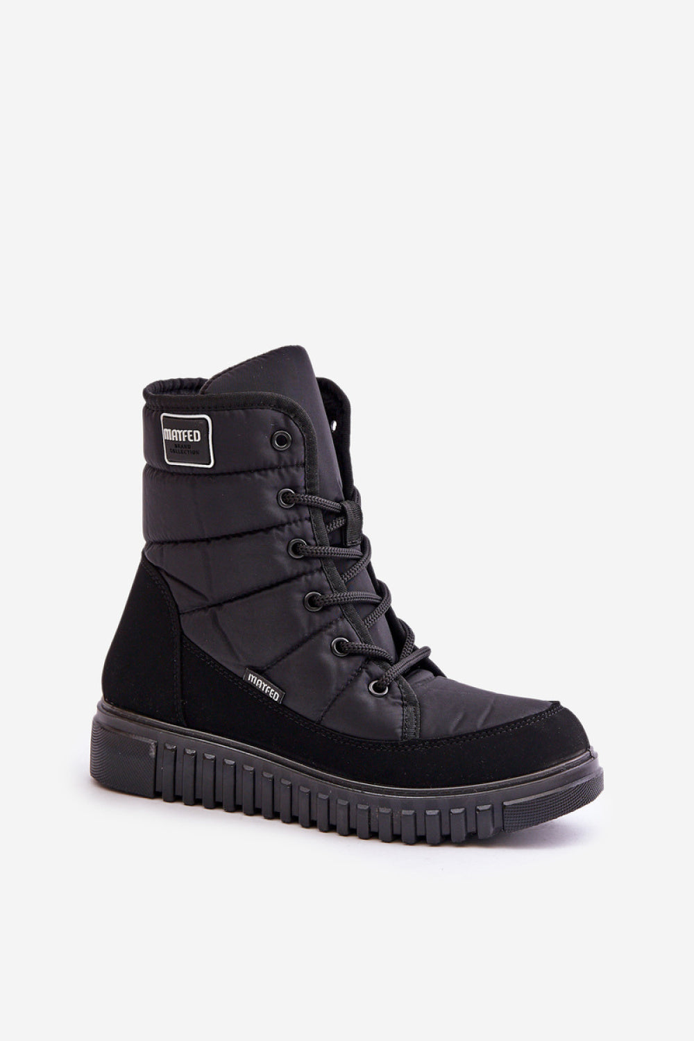 Bottes femme Step in style De Neige De — noir