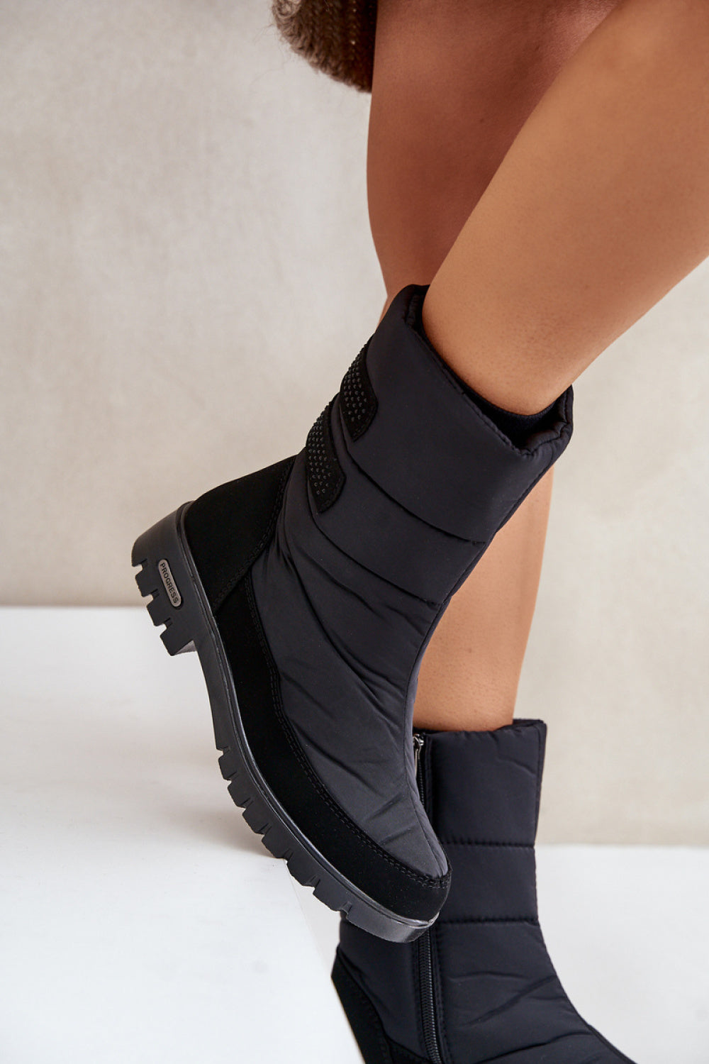 Bottes femme Step in style De Neige De — noir