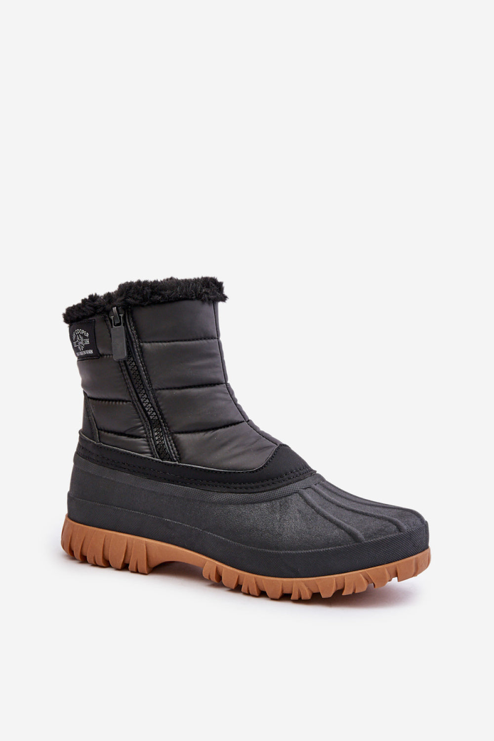 Bottes femme Step in style De Neige De — noir