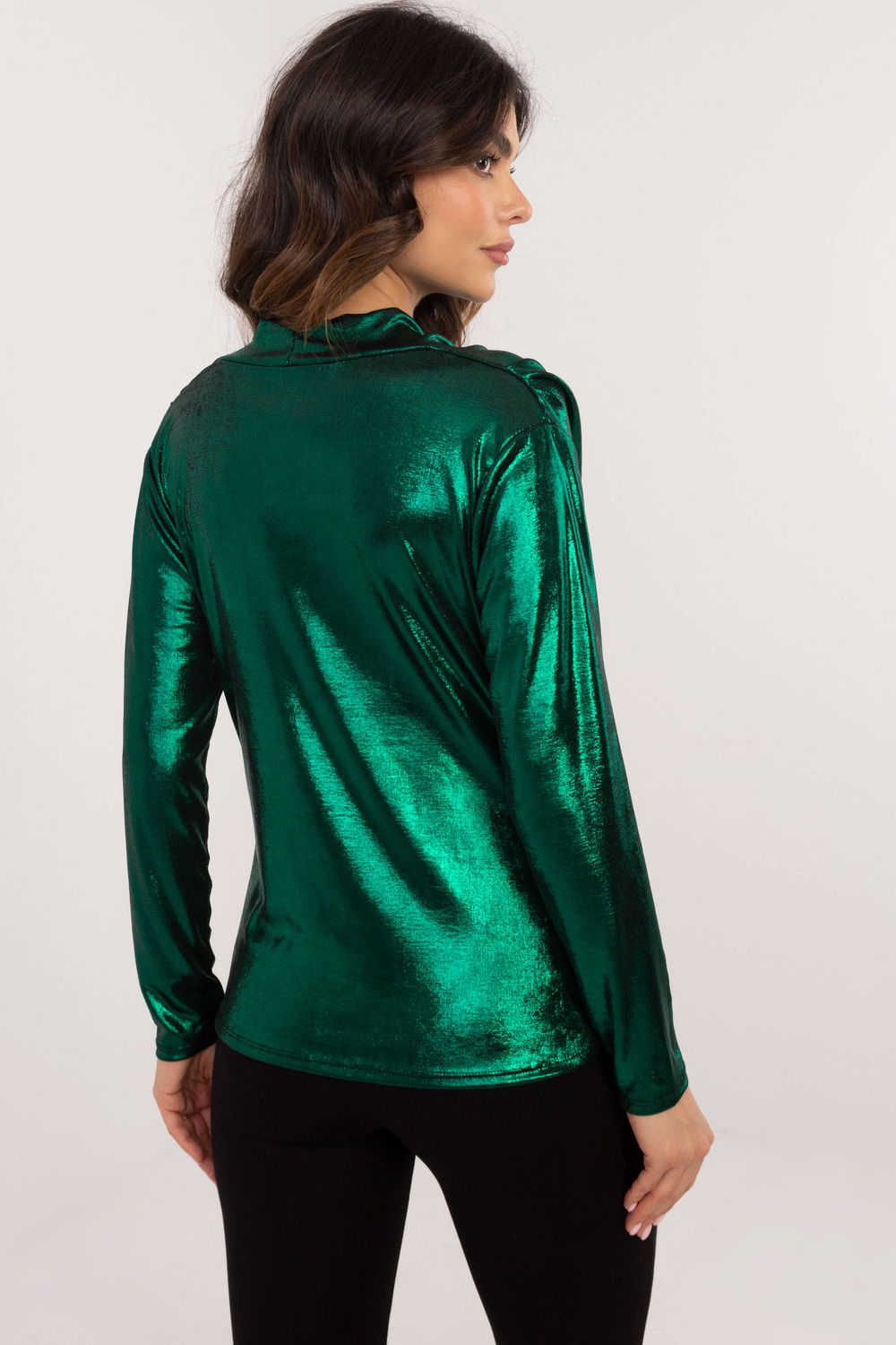 Blouse femme Italy Moda Chemisier Chemisier — vert