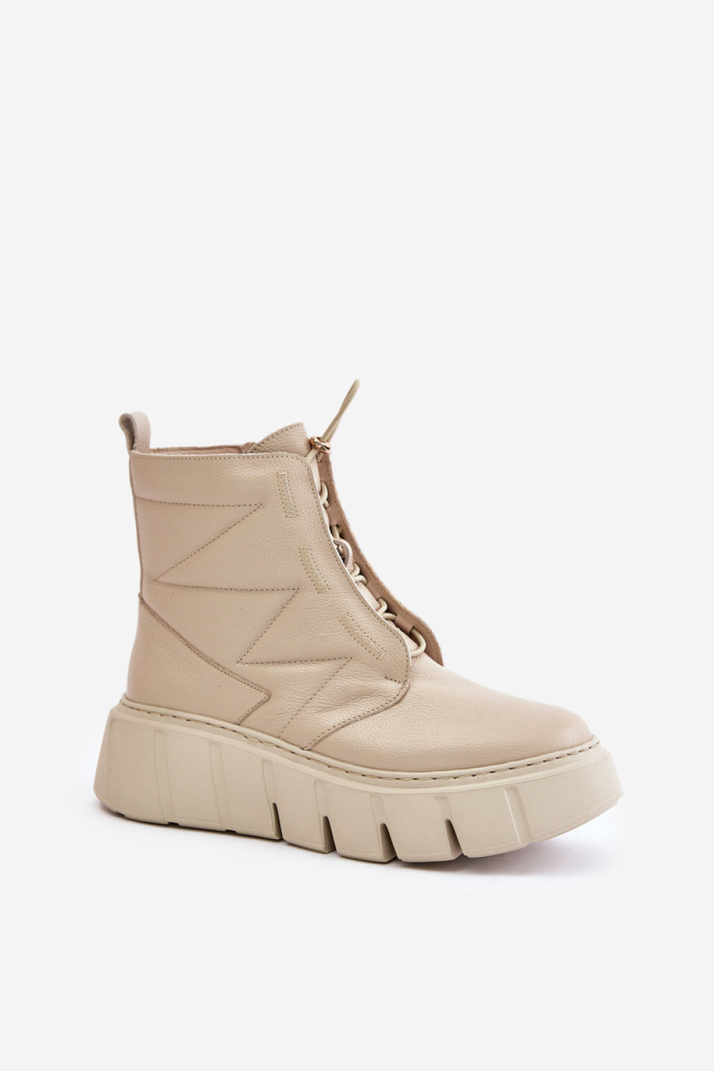 Bottes femme Step in style À Plateforme À — beige